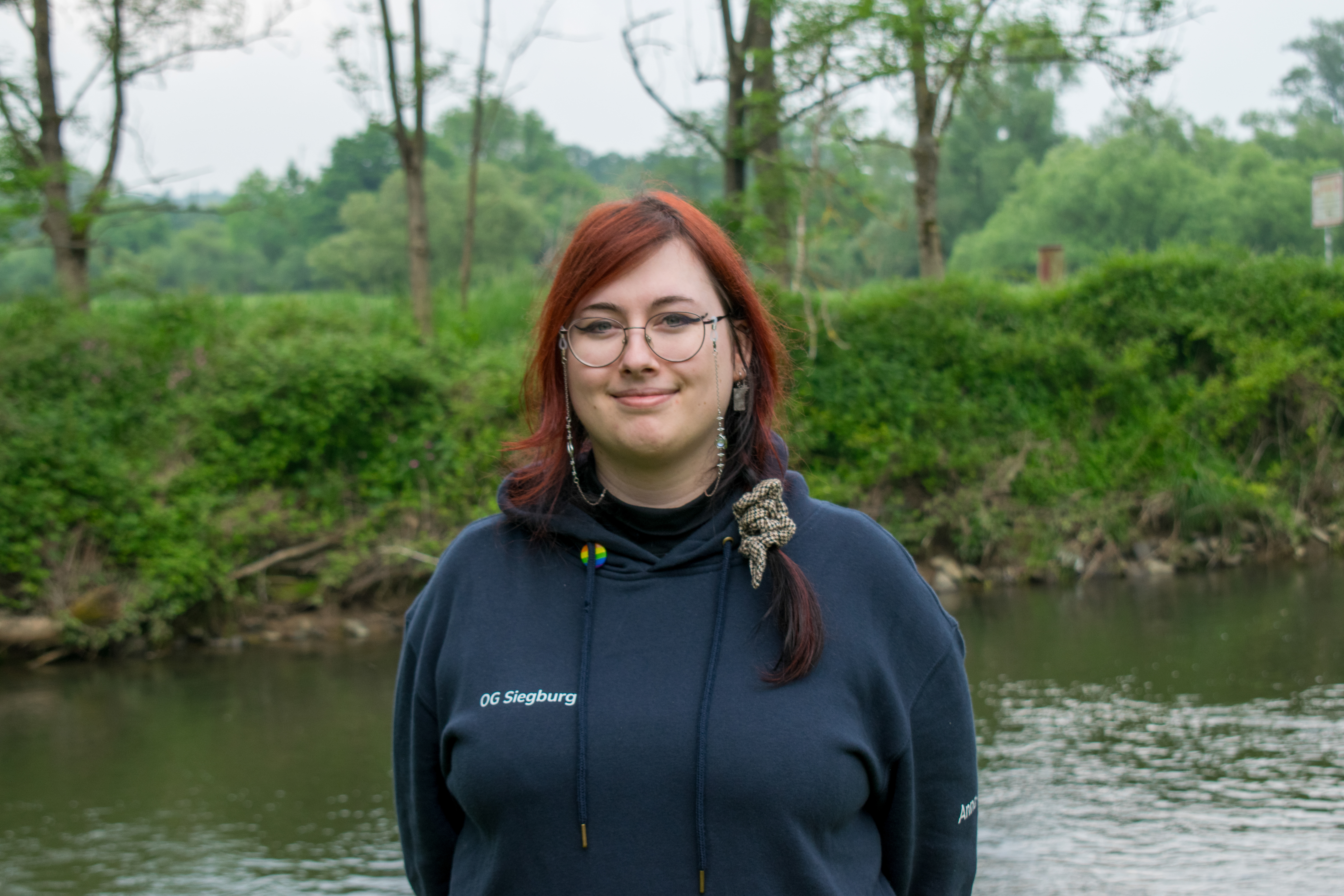 Leiterin der Öffentlichkeitsarbeit: Anna-Sophie Klinkhammer